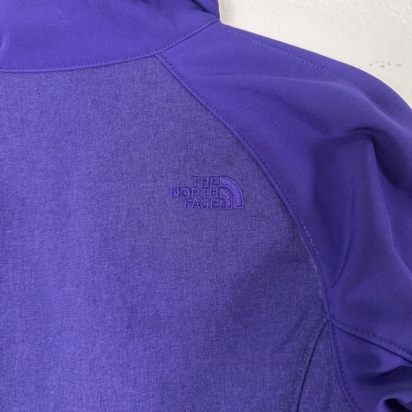 The North Face Women's Apex Bionic Full-Zip Soft Shell Jacket Purple  SP - Picture 6 of 8